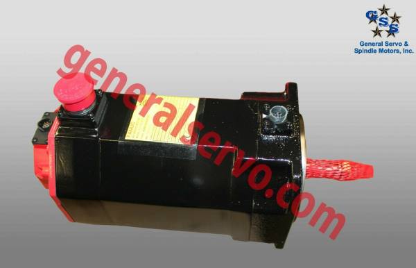A06B-0238-B300 Fanuc AC Servo Motor AIS12/4000 A1000I Brake, 168V, 200Hz, 3PH, 9.6A A06B-0238-B300 Fanuc AC Servo Motor AIS12/4000 A1000I Brake, 168V, 200Hz, 3PH, 9.6A