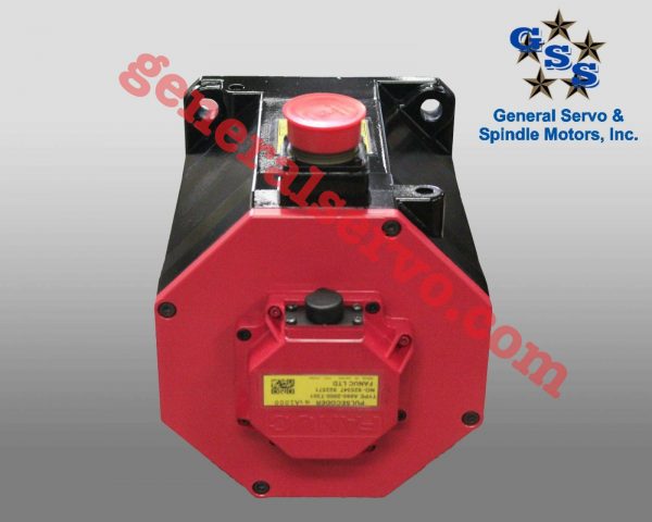 Fanuc-A06B-0268-B200-AC-MOTOR-AIS304000-A1000I-KEYWAY-1-YEAR-WARRANTY-122073442099-2