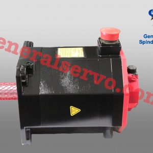 A06B-0268-B200 Fanuc AC Servo Motor AIS30/4000 A1000I Keyway, 166V, 200Hz, 3PH, 21A