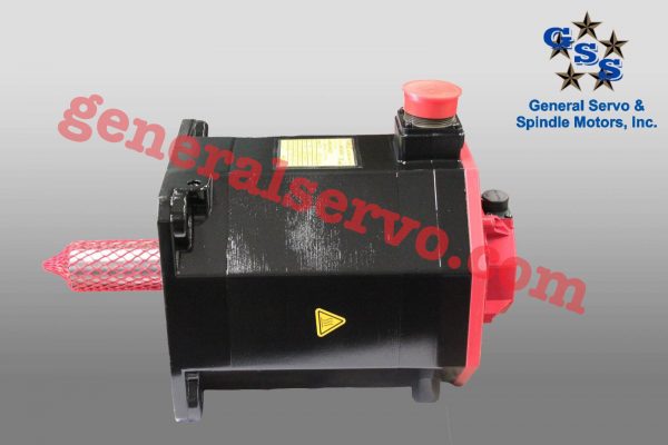A06B-0268-B200 Fanuc AC Servo Motor AIS30/4000 A1000I Keyway, 166V, 200Hz, 3PH, 21A A06B-0268-B200 Fanuc AC Servo Motor AIS30/4000 A1000I Keyway, 166V, 200Hz, 3PH, 21A