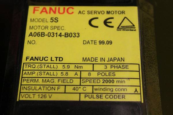 Fanuc-A06B-0314-B033-1-YEAR-WARRANTY-123809333409-3