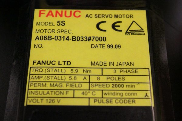 Fanuc-A06B-0314-B0337000-1-YEAR-WARRANTY-123682292409-3