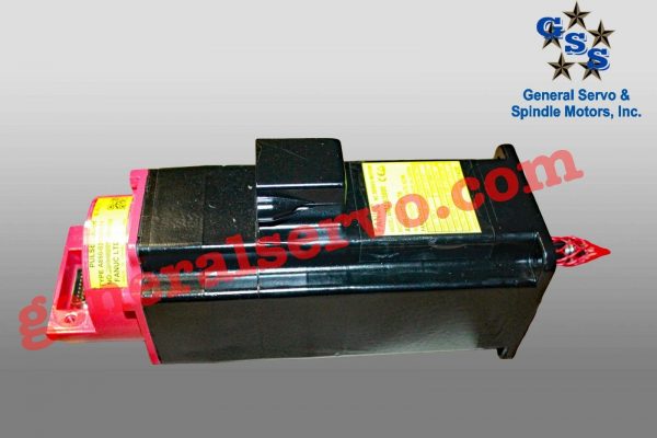 Fanuc-A06B-0377-B176-AC-MOTOR-AM253000-A64C-BRAK-1-YEAR-WARRANTY-122797362199