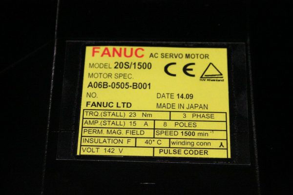 Fanuc-A06B-0505-B001-1-YEAR-WARRANTY-123723960589-3