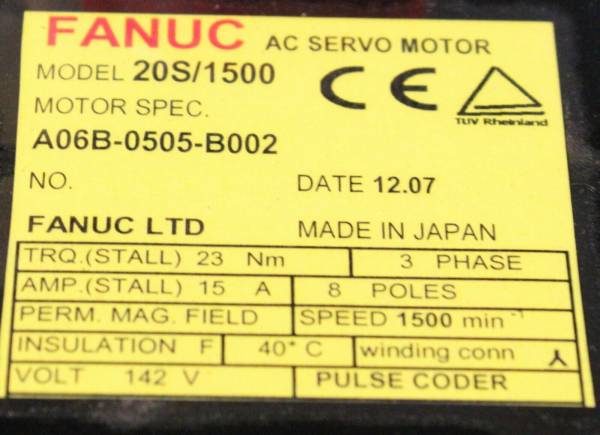 Fanuc-A06B-0505-B002-1-YEAR-WARRANTY-123856568009-3