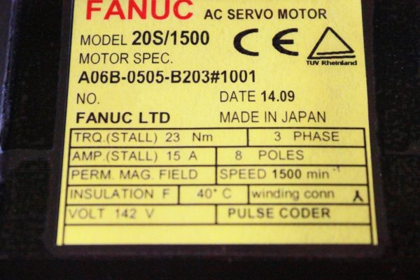 Fanuc-A06B-0505-B2031001-1-YEAR-WARRANTY-122359884849-3