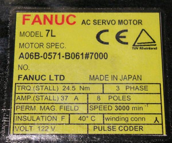 Fanuc-A06B-0571-B0617000-AC-MOTOR-7L-HI-RES10000P-1-YEAR-WARRANTY-124642418529-3
