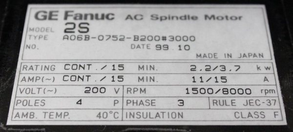 Fanuc-A06B-0752-B2003000-1-YEAR-WARRANTY-121768304799-4