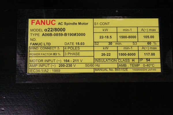 Fanuc-A06B-0859-B1903000-1-YEAR-WARRANTY-122997094619-3