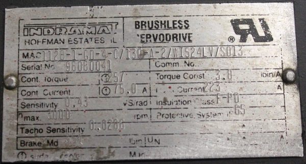 Indramat-MAC-112B-1-GD-4-C130-A-2WI524LVSO13-121866497449-6